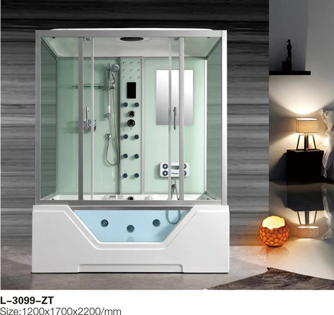 L-3099-ZT--Luxurious Complete Massage Steam Shower Room with Bathtub Combo.jpg