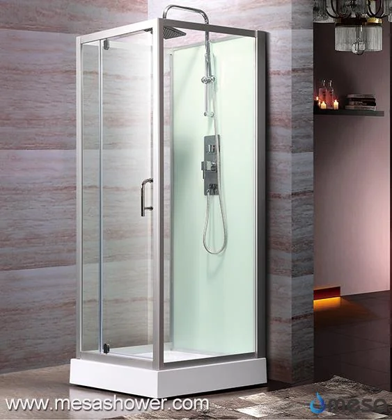 Best Bathroom Corner Type Shower Cabins With Pivot Door