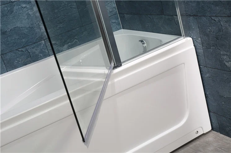 WK-01-Frameless Tub Shower Pivot Door of Tempered Glass Material-3_副本.jpg