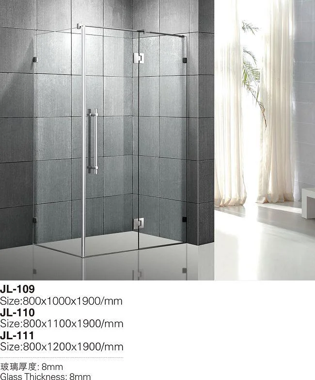 Clear Glass Shower Enclosure Manufacturers