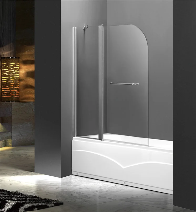 WK-01-Frameless Tub Shower Pivot Door of Tempered Glass Material-1_副本.jpg