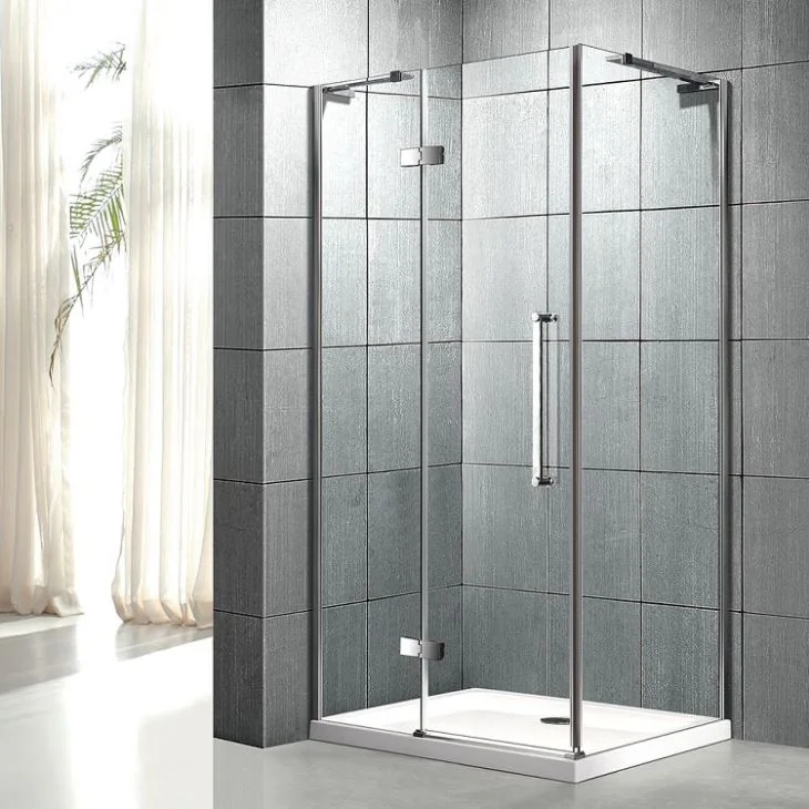 Hinge Shower Enclosures
