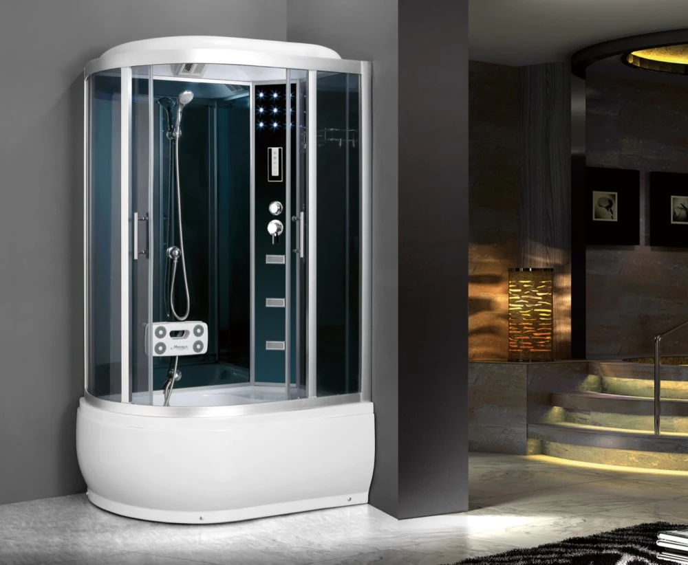 M-505-A (L)-Corner R-Shape Shower Cabin Room with Massage Function M-505-A(L)_副本.jpg