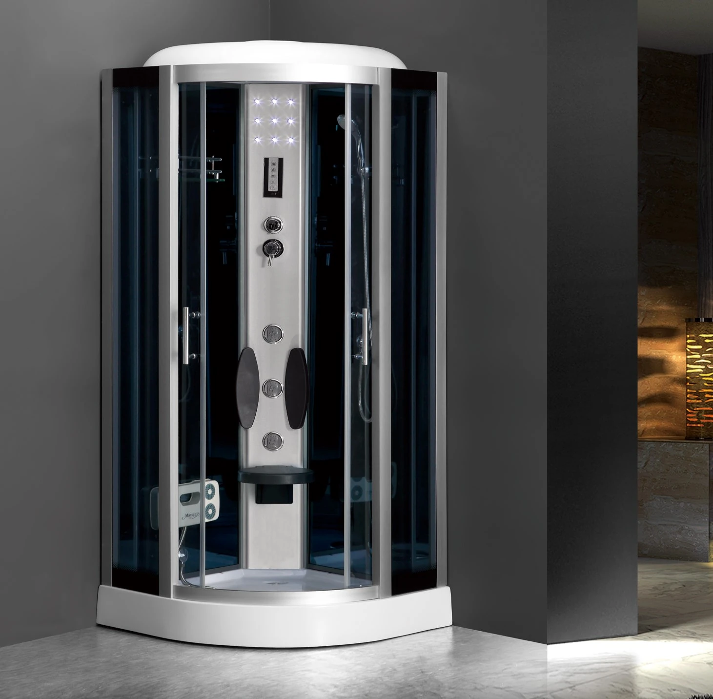 L-600-C-YD-Corner Glass Shower Cabin With Seat For Old People_副本.jpg