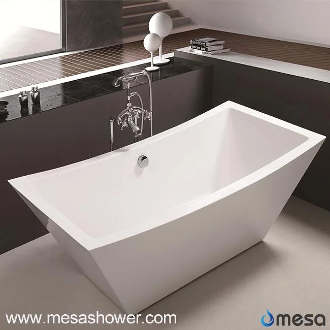 Trapezoid Irregular Seamless Adult Indoor Portable Bathtub