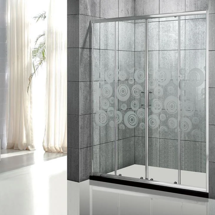 Framed Bathroom Shower Door
