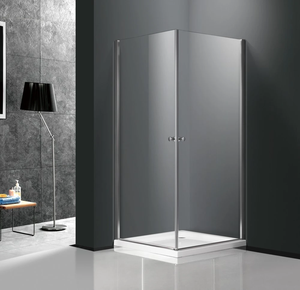 800 X 800 Corner Entry Shower Enclosure Customized