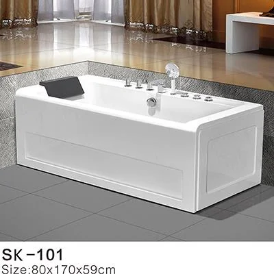 SK-101 Corner Acrylic Bathroom Tub