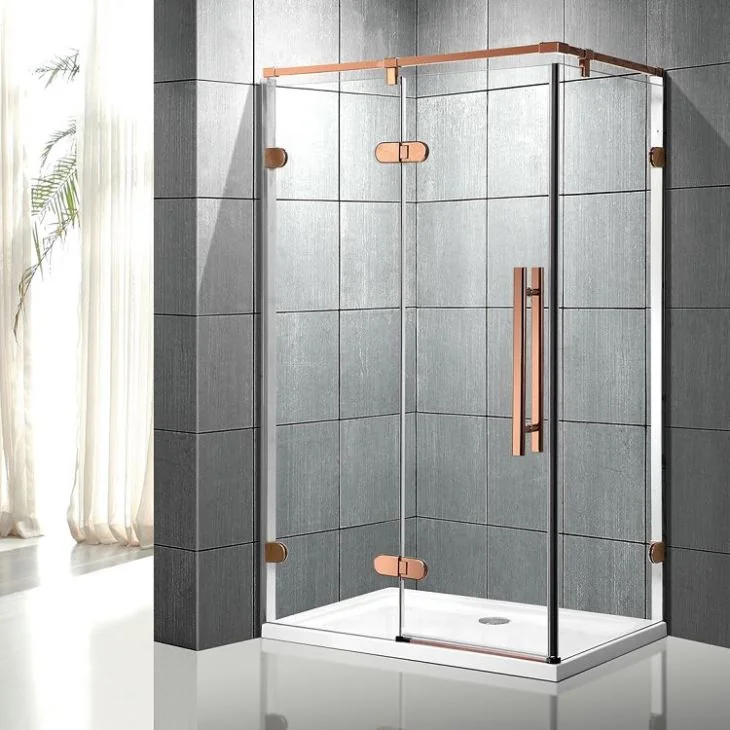 Hinged Corner Shower Enclosure