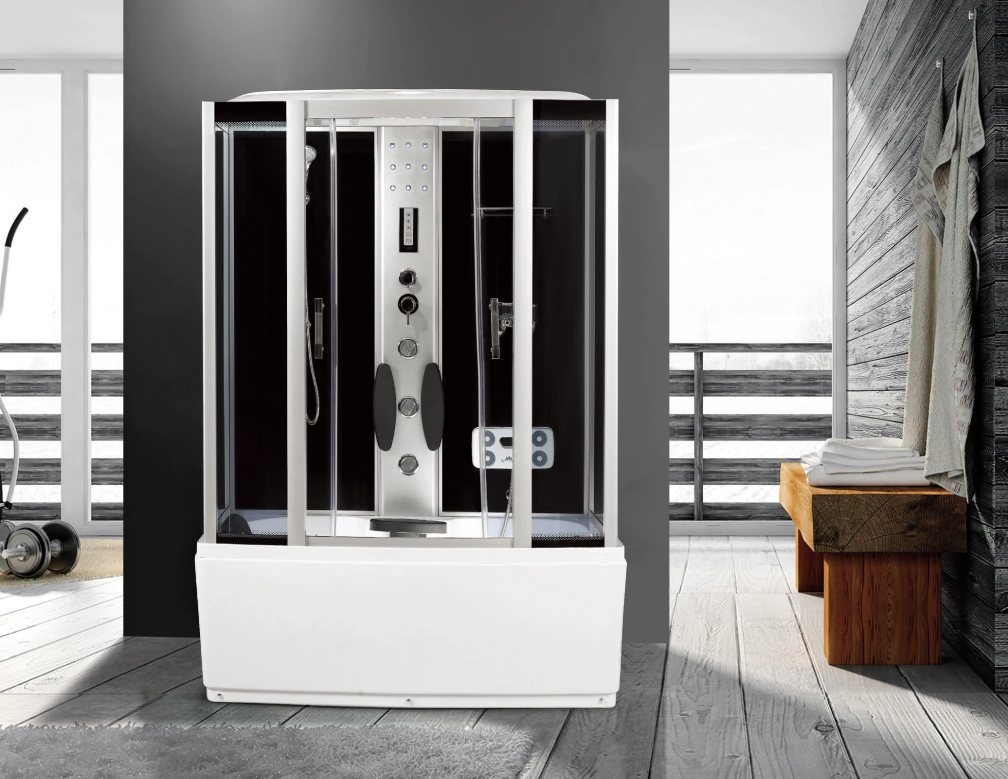 product-700-541 L-612-AL-YD-Luxurious Complete Shower Room And Tub Combo With Massage_副本.jpg