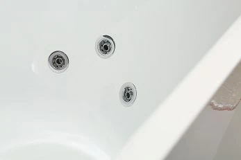 product-1-1 C-3194-2017 Neue freistehende Acrylbadewanne mit ovalem Innenbecken und Whirlpoolmassage Tub-5(001)