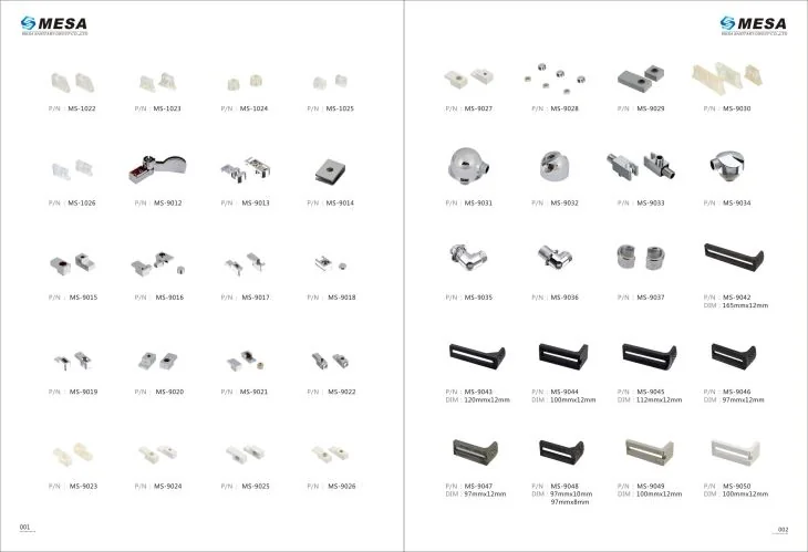 Shower Enclosure Parts