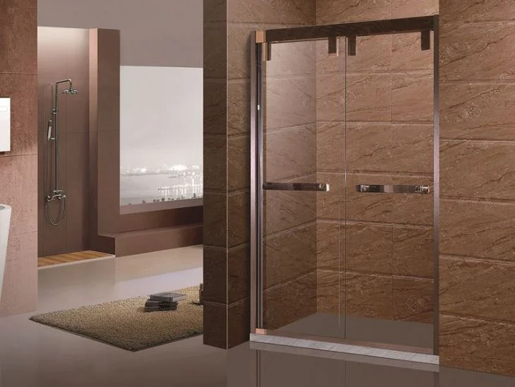 Panel na harang ng shower para sa bathtub