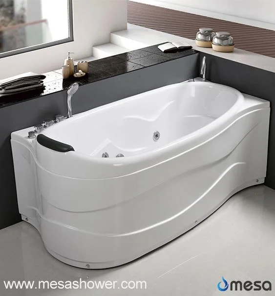 Perfect Skirt Oval Inner Whirlpool Massage Soaking Tub