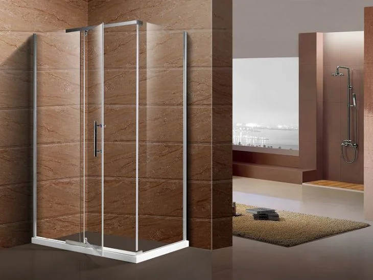 Shower enclosure kit para sa wet room