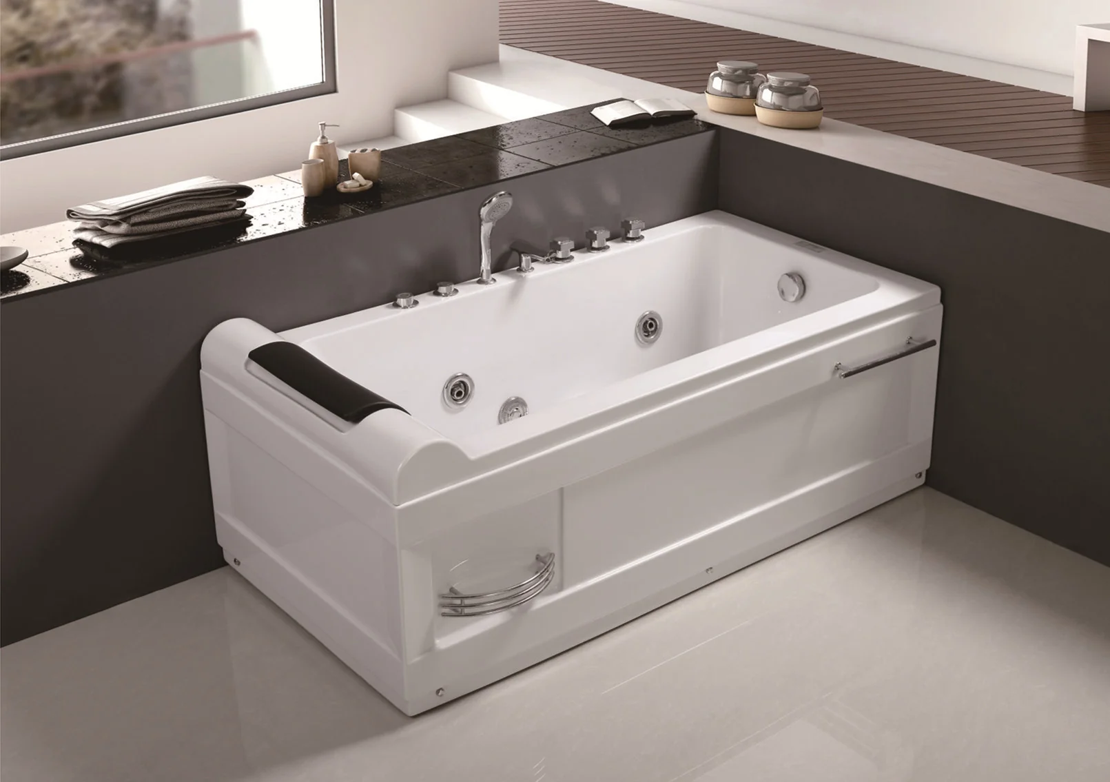product-759-538 C-005 C-006 C-007 (L) ABS Luxury Glass Big Whirlpool Jetted Massage Bathroom Tub with Cheap Price for Sale.jpg