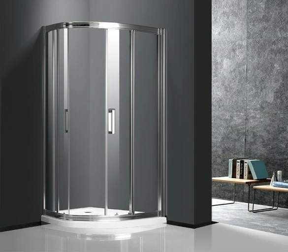 AL-316 (L) Corner Sector High Gloss New Design Framed Sliding Shower Enclosure For Sale_副本.jpg