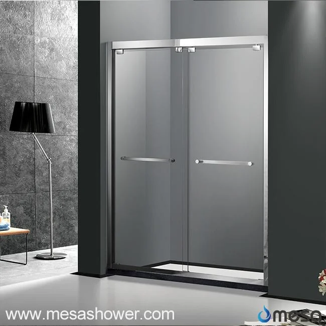 Stainless Steel Shower Cabin with Sliding Door