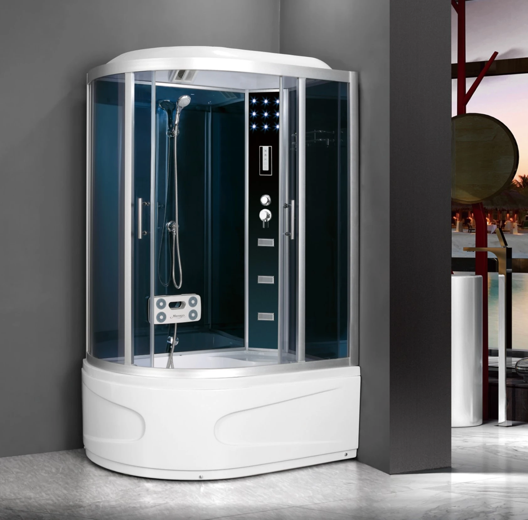 L-507-A (L)-Shower Soaking Tub Combo Stall With Foot Massage And Seat For Old People_副本.jpg