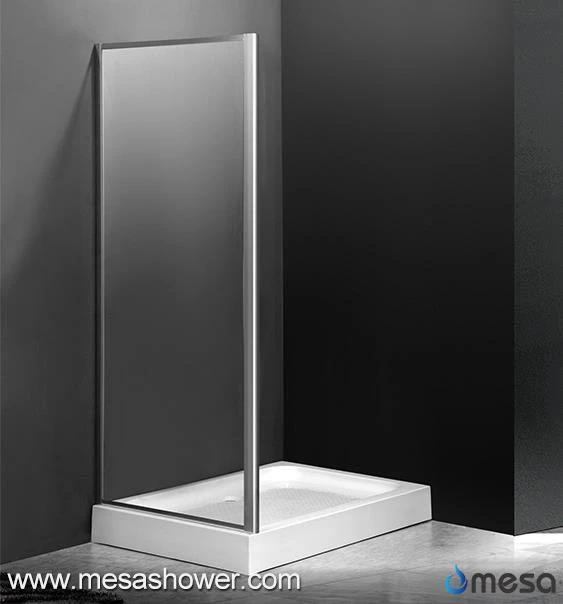 Simple Design Framed Corner Hot Sale Walk In Shower Screen