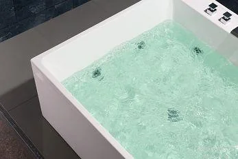 product-1-1 Model C-3193 2017 New Product Acrylic Square Shape Bath Tub with Jetted Whirlpoor Massage Function-4(001)