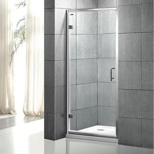 Bathroom Hinged Shower Door