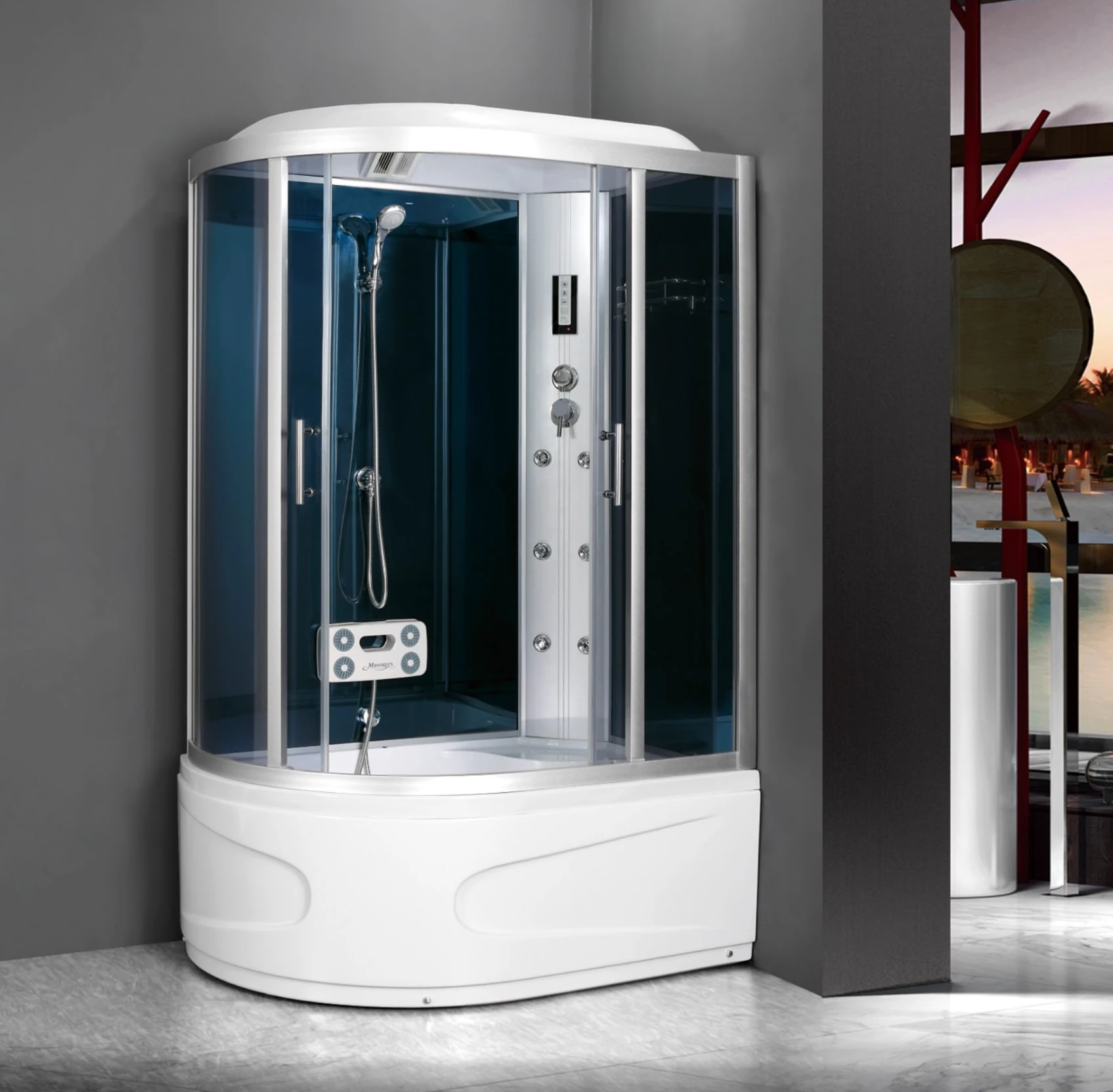 L-507-AS (L)-Shower Soaking Bathtub Combo Stall With Seat For Old People_副本.jpg