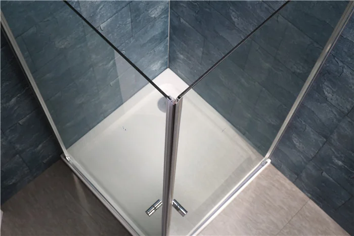 ACB-34 Corner Square Clear Glass Frameless Hot Sale Swing Pivot Shower Enclosure3_副本.jpg