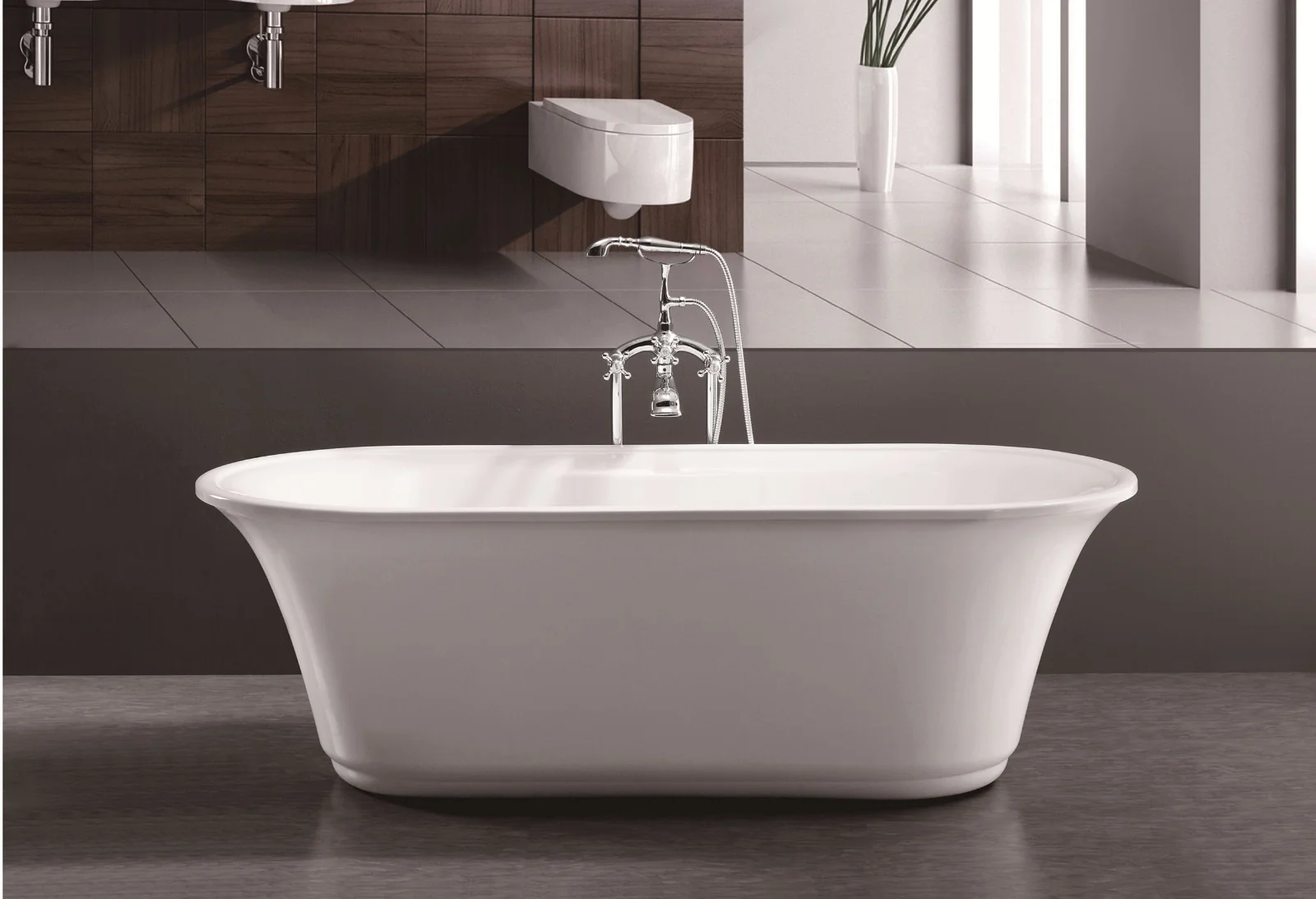 (1) MEC3051--Simple-- Grande vasca ovale freestanding in acrilico dal classico design essenziale.jpg