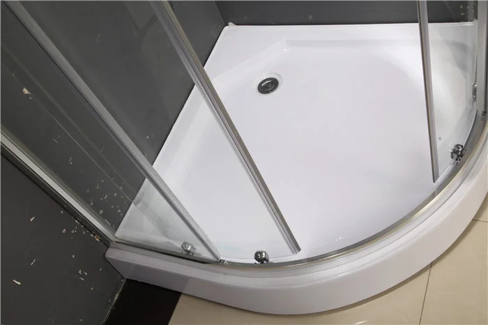 A-1400-C Fashion Design Corner Sector Transparent Glass Sliding Shower Enclosure6_副本.jpg