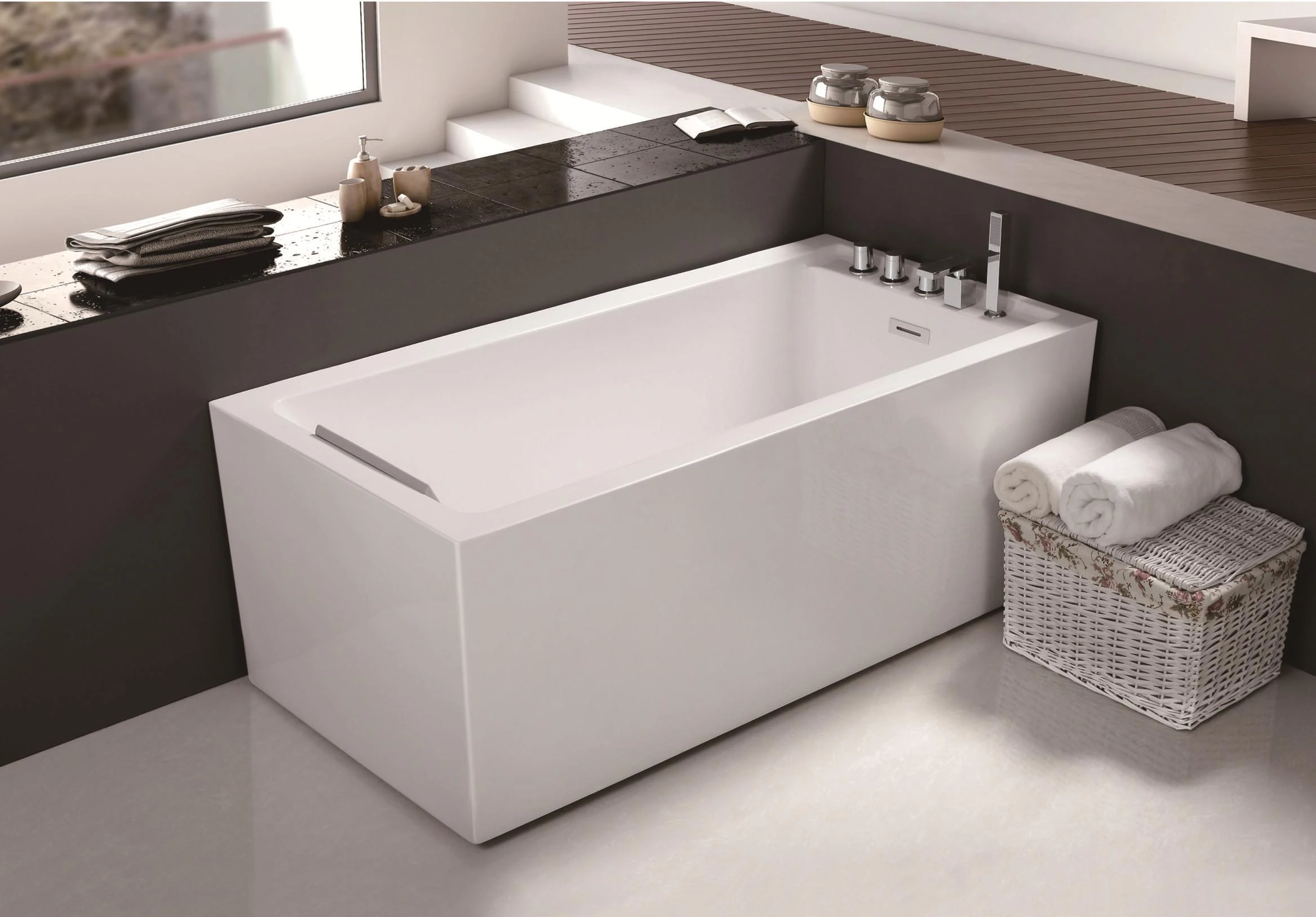 C-3123 Acrylic Freestanding Bathtubs for Adults