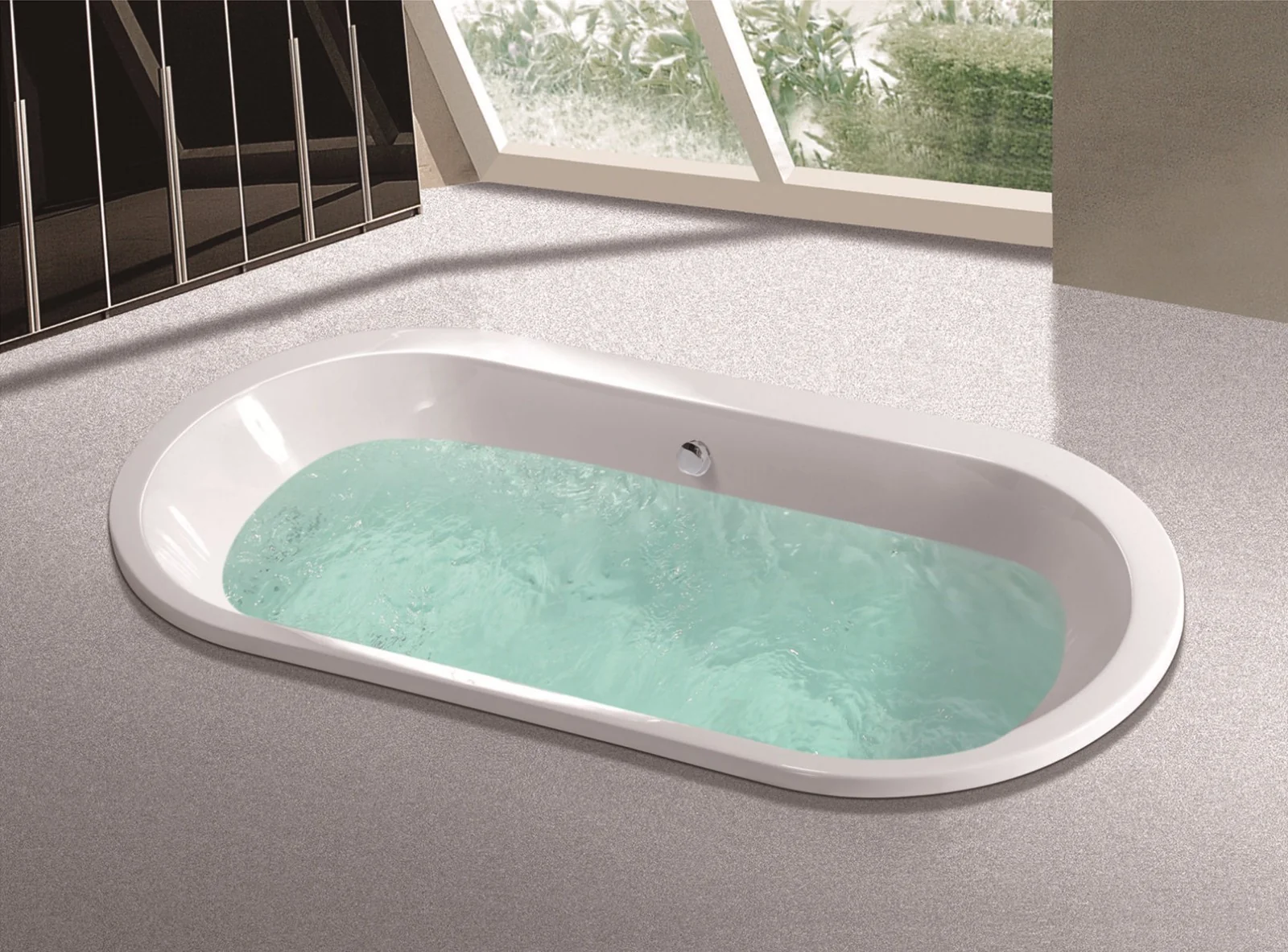 （3) MEC3059--Classical Oval Design Indoor Acrylic Drop-in Soaking Tub with Two Sizes.jpg