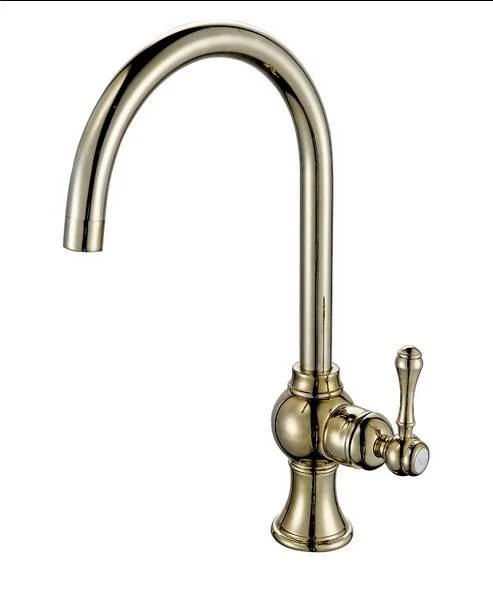 Stainless One-handle Kitchen Facuet