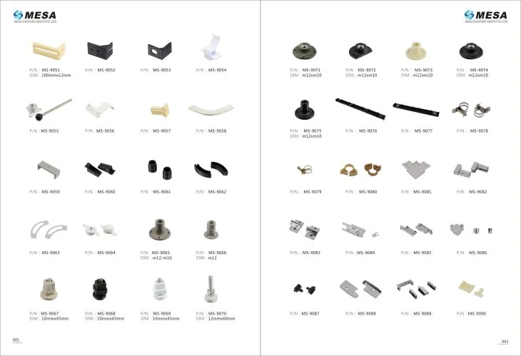 Shower Parts