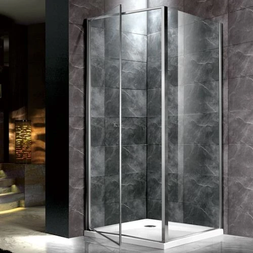 Clear Glass Shower Door