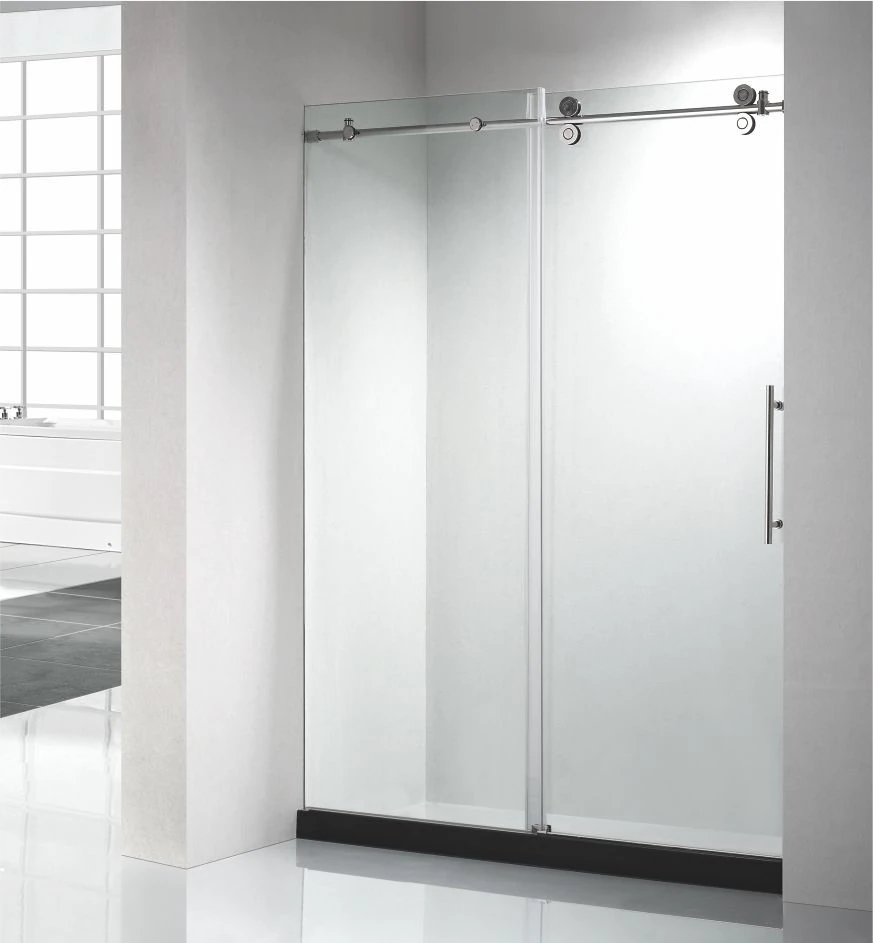PF-76 New Rollers Wheel Modern Desgin Aluminium Sliding Shower Door For Sale_副本.jpg