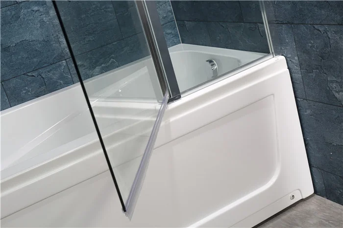 ACB-55 Contemporary Design New Style Frameless Pivot Bathtub Bath Tub Screen4_副本.jpg