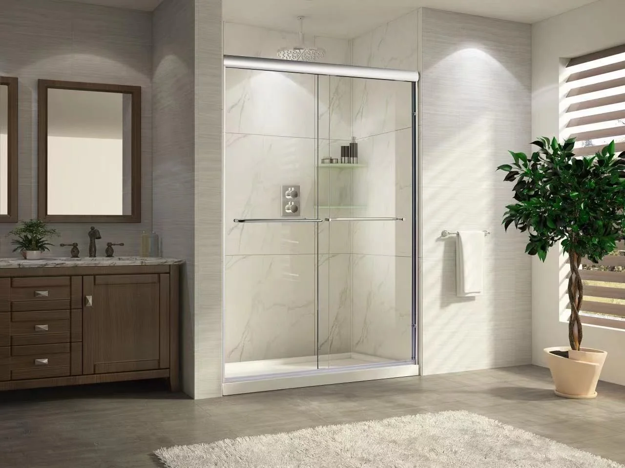 framed shower door manufacturers