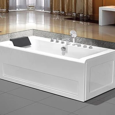 Corner Acrylic Bathroom Tub