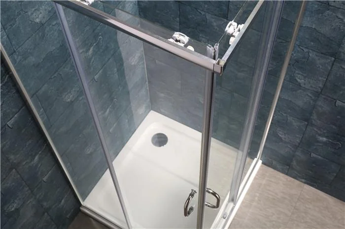 A-1403-C New Special Handled Swing Pivot Corner Square Shower Enclosure5_副本.jpg