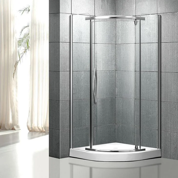 Frameless Pivot Shower Enclosure