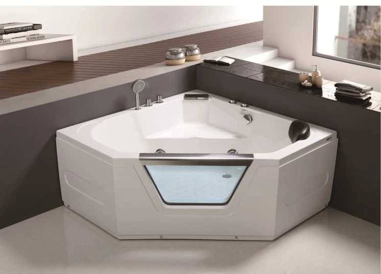 product-1-1 C3080 2017 nouvelle baignoire de salle de bains d’angle en acrylique avec verre à motif diamant, hydromassage et jets_副本.jpg