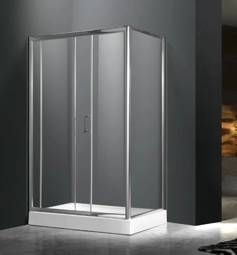 A-406 High Gloss Corner Rectangular Hot Sale Cheap Price Sliding Shower Enclosure_副本.jpg