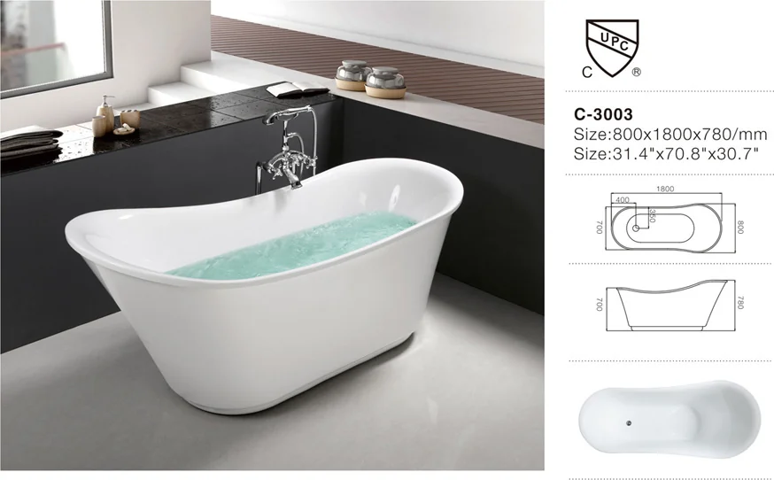 (1) MEC3003--Free Bathtub na acrylic solid surface na hugis-itlog na di-regular at nakatayo nang mag-isa.jpg