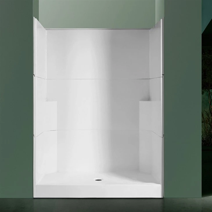 Alcove Shower Wall Kit