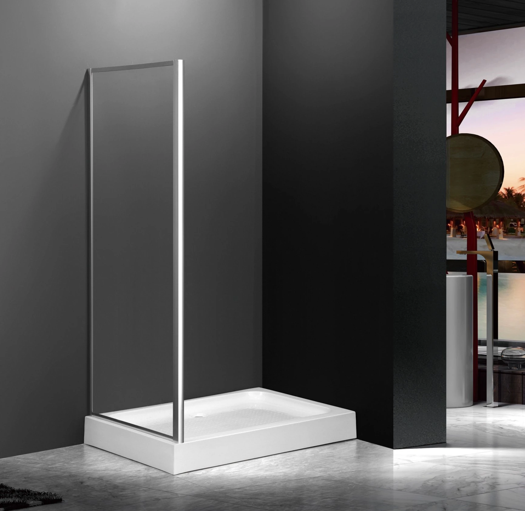WG-07 Simple Design Frame Hot Sale Bathroom Shower Screen with Cheap Price_副本.jpg