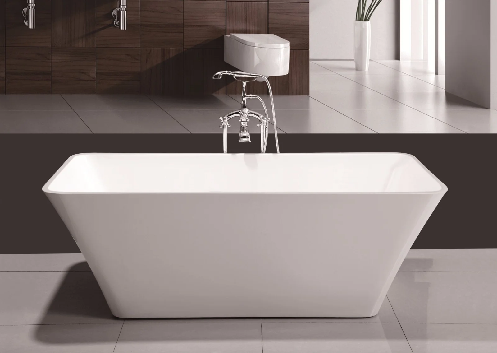 product-746-529 (2) MEC3047--Freestanding 아크릴 욕조 59 화이트 직사각형 오버플로 포함.jpg