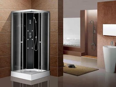 Distributor ng steam shower cubicle na may tray Distributor ng steam shower cubicle na may tray