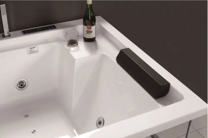 Luxury New Design Hot Sale Drop In Acrylic Bathroom Tub with Cheap Price for Fast Delivery