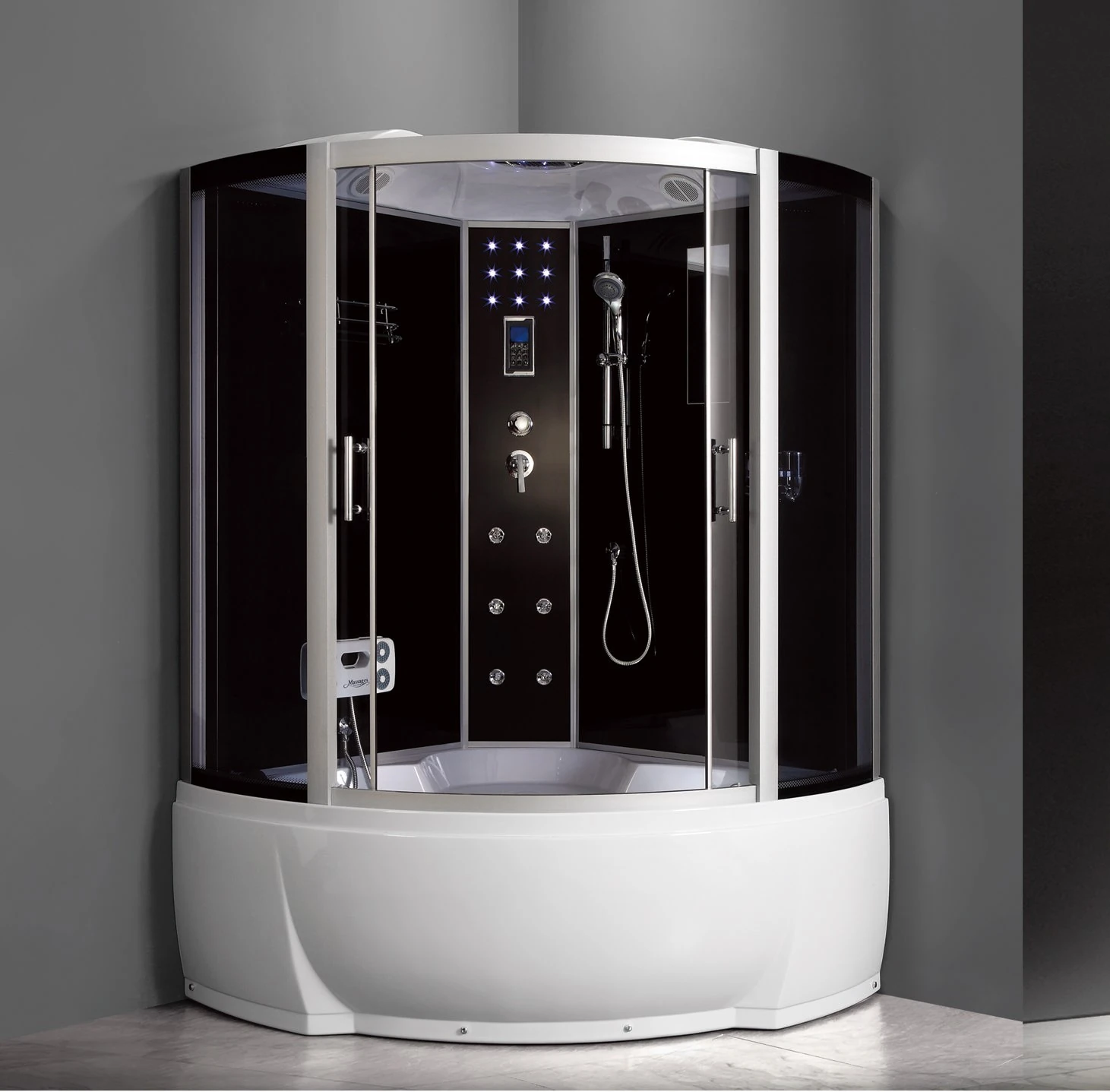 AKL-1352-Bathroom Designs Glass Shower Enclosures With Whirlpool Tub_副本.jpg